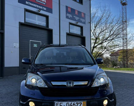 Синий Хонда СРВ, объемом двигателя 2.2 л и пробегом 309 тыс. км за 8999 $, фото 1 на Automoto.ua