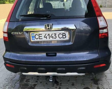 Синий Хонда СРВ, объемом двигателя 2.2 л и пробегом 211 тыс. км за 11500 $, фото 5 на Automoto.ua