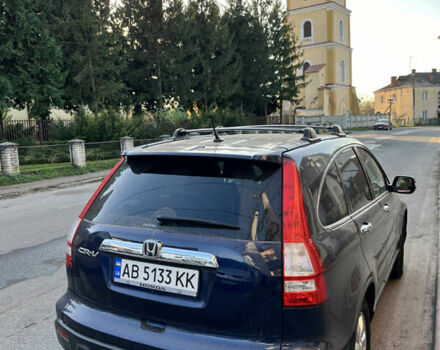 Синий Хонда СРВ, объемом двигателя 2.2 л и пробегом 231 тыс. км за 10900 $, фото 2 на Automoto.ua