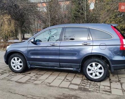 Синий Хонда СРВ, объемом двигателя 2.2 л и пробегом 193 тыс. км за 10400 $, фото 8 на Automoto.ua