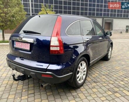 Хонда СРВ 2007 в Луцке на Automoto.ua Синий Хонда СРВ, объемом двигателя 2 л и пробегом 222 тыс. км за 10800 $, фото 6 на Automoto.ua