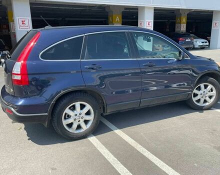 Синий Хонда СРВ, объемом двигателя 2.4 л и пробегом 195 тыс. км за 10000 $, фото 6 на Automoto.ua