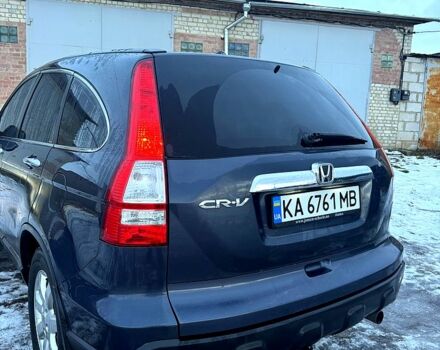 Синий Хонда СРВ, объемом двигателя 20 л и пробегом 231 тыс. км за 10200 $, фото 1 на Automoto.ua
