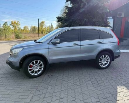 Синий Хонда СРВ, объемом двигателя 2.2 л и пробегом 286 тыс. км за 4400 $, фото 5 на Automoto.ua