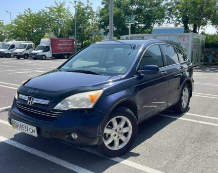 Синий Хонда СРВ, объемом двигателя 2.4 л и пробегом 195 тыс. км за 10000 $, фото 10 на Automoto.ua