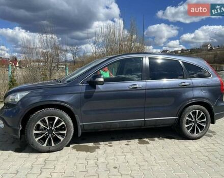 Синий Хонда СРВ, объемом двигателя 2.2 л и пробегом 180 тыс. км за 9300 $, фото 34 на Automoto.ua