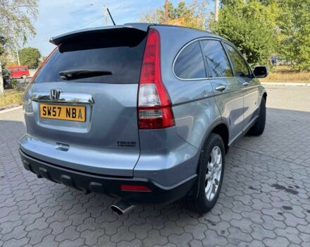 Синий Хонда СРВ, объемом двигателя 2.2 л и пробегом 286 тыс. км за 4400 $, фото 2 на Automoto.ua