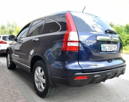 Синий Хонда СРВ, объемом двигателя 2.4 л и пробегом 281 тыс. км за 8800 $, фото 6 на Automoto.ua