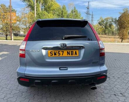 Синий Хонда СРВ, объемом двигателя 2.2 л и пробегом 286 тыс. км за 4400 $, фото 1 на Automoto.ua