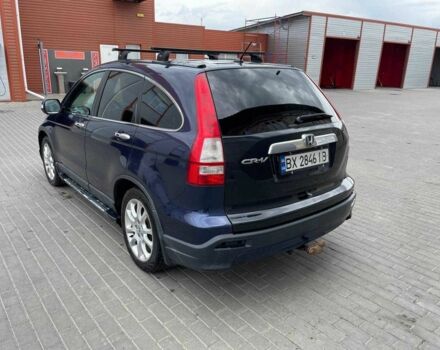 Синій Хонда СРВ, об'ємом двигуна 2.2 л та пробігом 238 тис. км за 5200 $, фото 5 на Automoto.ua