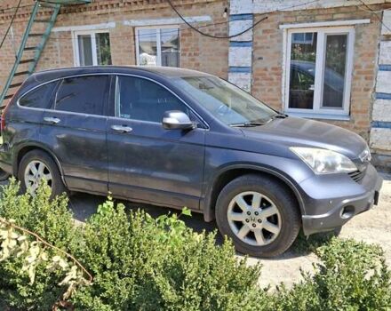 Синій Хонда СРВ, об'ємом двигуна 2 л та пробігом 370 тис. км за 9000 $, фото 1 на Automoto.ua