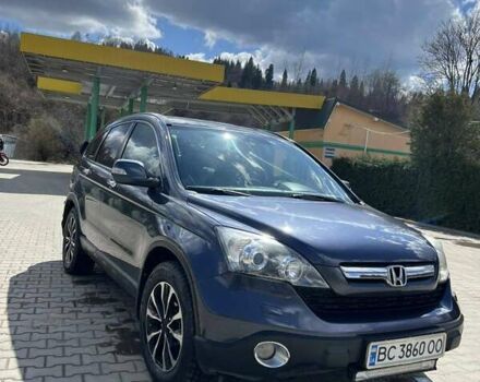 Синий Хонда СРВ, объемом двигателя 2.2 л и пробегом 180 тыс. км за 9300 $, фото 36 на Automoto.ua