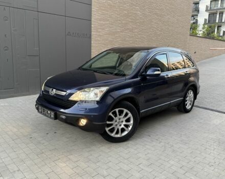Синий Хонда СРВ, объемом двигателя 2.2 л и пробегом 258 тыс. км за 5800 $, фото 1 на Automoto.ua