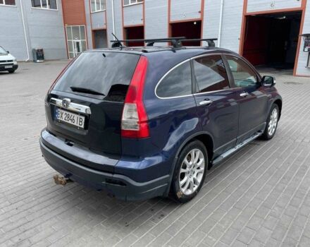 Синій Хонда СРВ, об'ємом двигуна 2.2 л та пробігом 238 тис. км за 5200 $, фото 1 на Automoto.ua