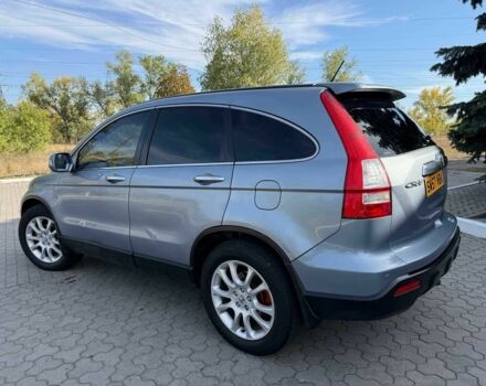 Синий Хонда СРВ, объемом двигателя 2.2 л и пробегом 286 тыс. км за 4400 $, фото 3 на Automoto.ua