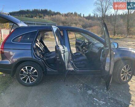 Синий Хонда СРВ, объемом двигателя 2.2 л и пробегом 180 тыс. км за 9300 $, фото 12 на Automoto.ua