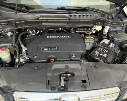 Синий Хонда СРВ, объемом двигателя 2.2 л и пробегом 258 тыс. км за 5800 $, фото 3 на Automoto.ua