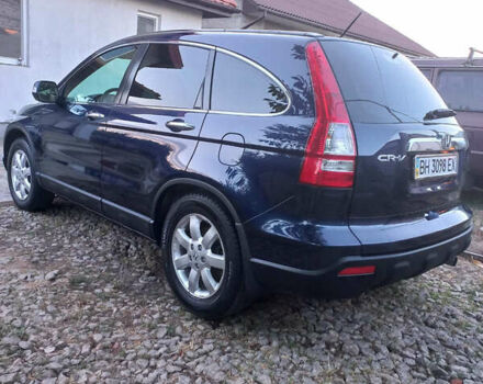 Синий Хонда СРВ, объемом двигателя 2.35 л и пробегом 214 тыс. км за 9800 $, фото 3 на Automoto.ua