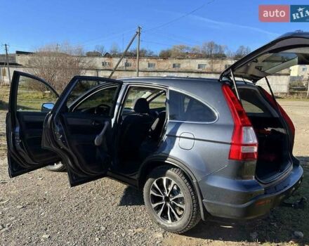 Синий Хонда СРВ, объемом двигателя 2.2 л и пробегом 180 тыс. км за 9300 $, фото 10 на Automoto.ua