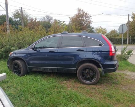 Синий Хонда СРВ, объемом двигателя 2.4 л и пробегом 198 тыс. км за 8200 $, фото 3 на Automoto.ua
