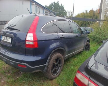 Синий Хонда СРВ, объемом двигателя 2.4 л и пробегом 198 тыс. км за 8200 $, фото 1 на Automoto.ua