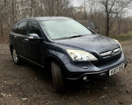 Синий Хонда СРВ, объемом двигателя 2.2 л и пробегом 1 тыс. км за 4200 $, фото 3 на Automoto.ua