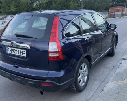 Синий Хонда СРВ, объемом двигателя 2 л и пробегом 392 тыс. км за 7500 $, фото 4 на Automoto.ua