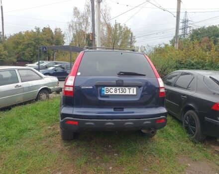 Синий Хонда СРВ, объемом двигателя 2.4 л и пробегом 198 тыс. км за 8200 $, фото 2 на Automoto.ua