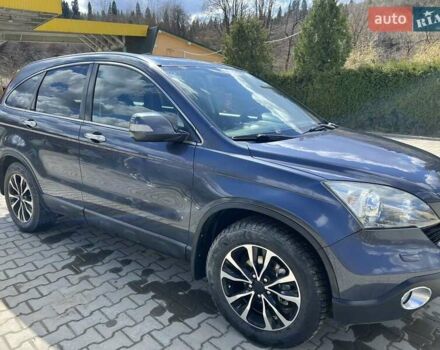 Синий Хонда СРВ, объемом двигателя 2.2 л и пробегом 180 тыс. км за 9300 $, фото 28 на Automoto.ua