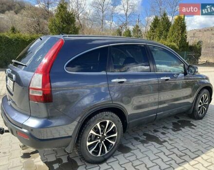 Синий Хонда СРВ, объемом двигателя 2.2 л и пробегом 180 тыс. км за 9300 $, фото 21 на Automoto.ua