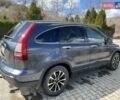 Синий Хонда СРВ, объемом двигателя 2.2 л и пробегом 180 тыс. км за 9300 $, фото 21 на Automoto.ua