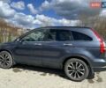 Синий Хонда СРВ, объемом двигателя 2.2 л и пробегом 180 тыс. км за 9300 $, фото 1 на Automoto.ua