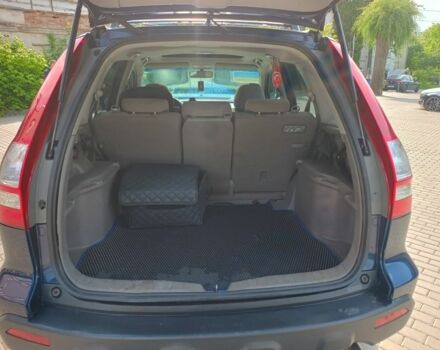 Синий Хонда СРВ, объемом двигателя 2.4 л и пробегом 198 тыс. км за 8200 $, фото 6 на Automoto.ua