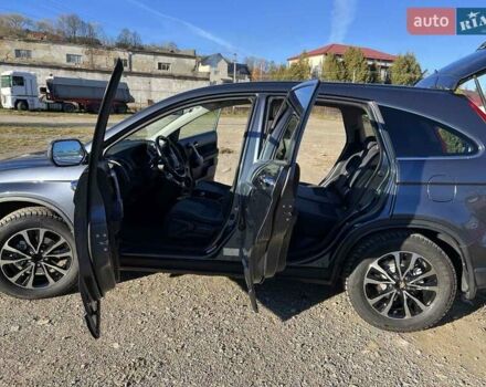 Синий Хонда СРВ, объемом двигателя 2.2 л и пробегом 180 тыс. км за 9300 $, фото 7 на Automoto.ua