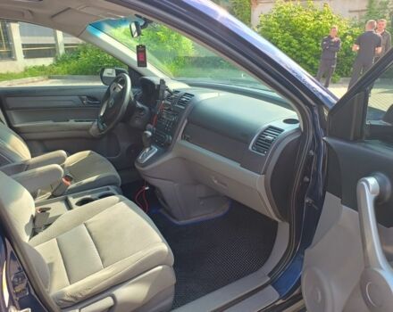 Синий Хонда СРВ, объемом двигателя 2.4 л и пробегом 198 тыс. км за 8200 $, фото 4 на Automoto.ua