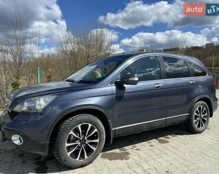 Синий Хонда СРВ, объемом двигателя 2.2 л и пробегом 180 тыс. км за 9300 $, фото 25 на Automoto.ua