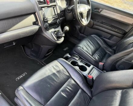 Синий Хонда СРВ, объемом двигателя 2.2 л и пробегом 286 тыс. км за 4400 $, фото 14 на Automoto.ua