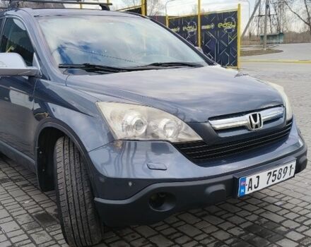 Синий Хонда СРВ, объемом двигателя 2.2 л и пробегом 333 тыс. км за 5800 $, фото 5 на Automoto.ua