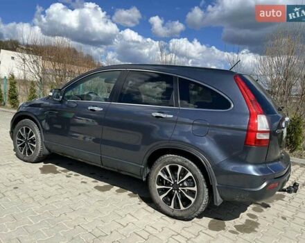 Синий Хонда СРВ, объемом двигателя 2.2 л и пробегом 180 тыс. км за 9300 $, фото 32 на Automoto.ua