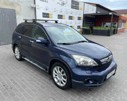 Синій Хонда СРВ, об'ємом двигуна 2.2 л та пробігом 238 тис. км за 5200 $, фото 2 на Automoto.ua