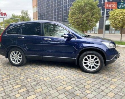 Хонда СРВ 2007 в Луцке на Automoto.ua Синий Хонда СРВ, объемом двигателя 2 л и пробегом 222 тыс. км за 10800 $, фото 7 на Automoto.ua