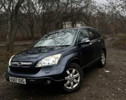 Синий Хонда СРВ, объемом двигателя 2.2 л и пробегом 1 тыс. км за 4200 $, фото 2 на Automoto.ua