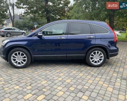 Хонда СРВ 2007 в Луцке на Automoto.ua Синий Хонда СРВ, объемом двигателя 2 л и пробегом 222 тыс. км за 10800 $, фото 2 на Automoto.ua