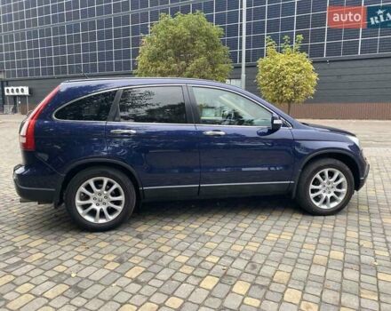 Хонда СРВ 2007 в Луцке на Automoto.ua Синий Хонда СРВ, объемом двигателя 2 л и пробегом 222 тыс. км за 10800 $, фото 8 на Automoto.ua