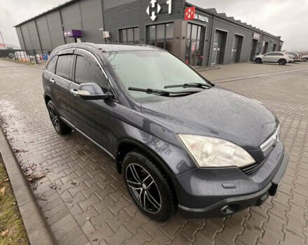 Синий Хонда СРВ, объемом двигателя 2 л и пробегом 247 тыс. км за 7850 $, фото 1 на Automoto.ua