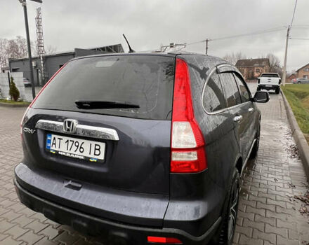 Синий Хонда СРВ, объемом двигателя 2 л и пробегом 247 тыс. км за 7850 $, фото 8 на Automoto.ua