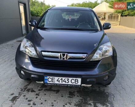 Синий Хонда СРВ, объемом двигателя 2.2 л и пробегом 211 тыс. км за 11500 $, фото 4 на Automoto.ua