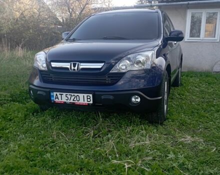 Синій Хонда СРВ, об'ємом двигуна 2.2 л та пробігом 280 тис. км за 10000 $, фото 5 на Automoto.ua