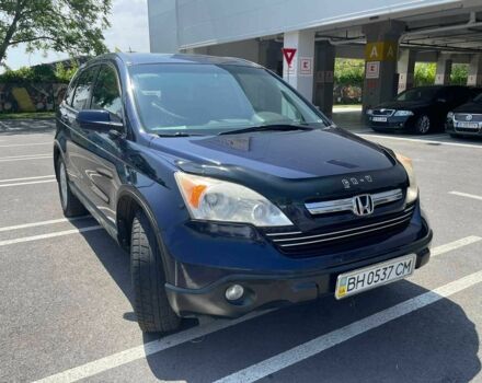 Синий Хонда СРВ, объемом двигателя 2.4 л и пробегом 195 тыс. км за 10000 $, фото 8 на Automoto.ua