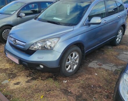 Синій Хонда СРВ, об'ємом двигуна 2 л та пробігом 250 тис. км за 9000 $, фото 3 на Automoto.ua